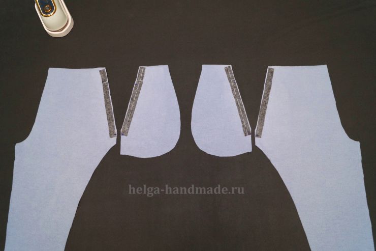 Дублируем входы срезов в карманы