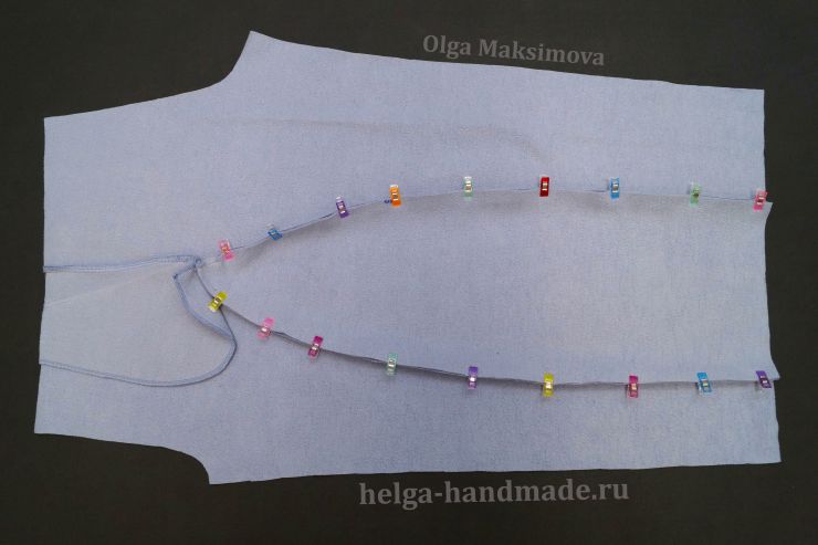 Притачиваем вставку