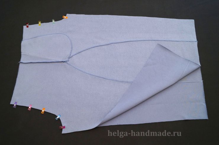 Шью спортивные брюки