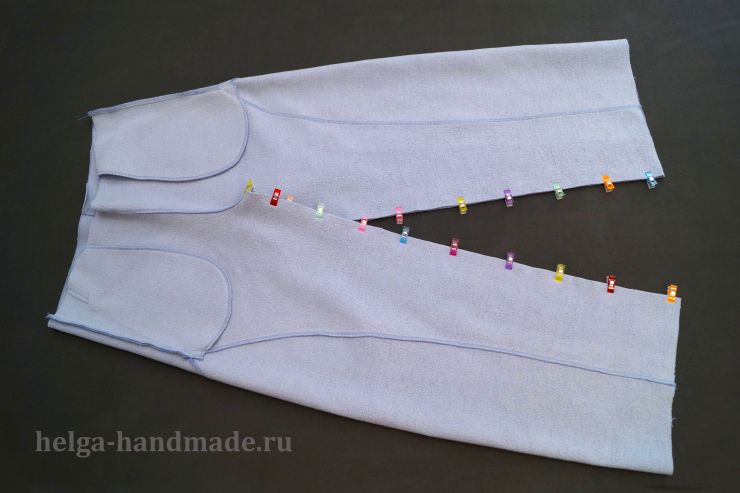 Стачиваем по шаговым срезам