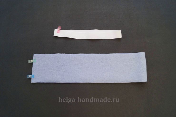 Шью притачной пояс на резинке