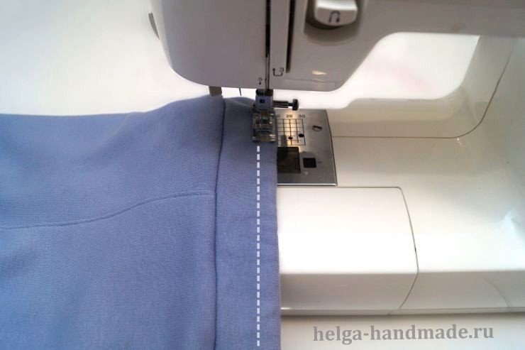 Отстрачиваем пояс