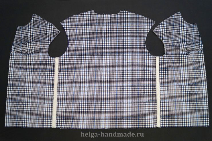 Вычесываем мех на припусках