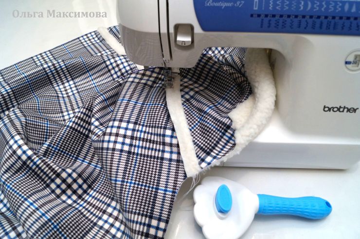 Расстрачиваем припуски на плечевых швах