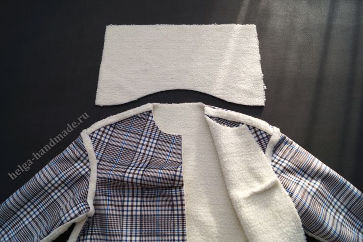 Шьем воротник