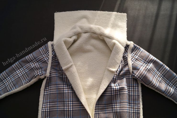 Втачиваем воротник