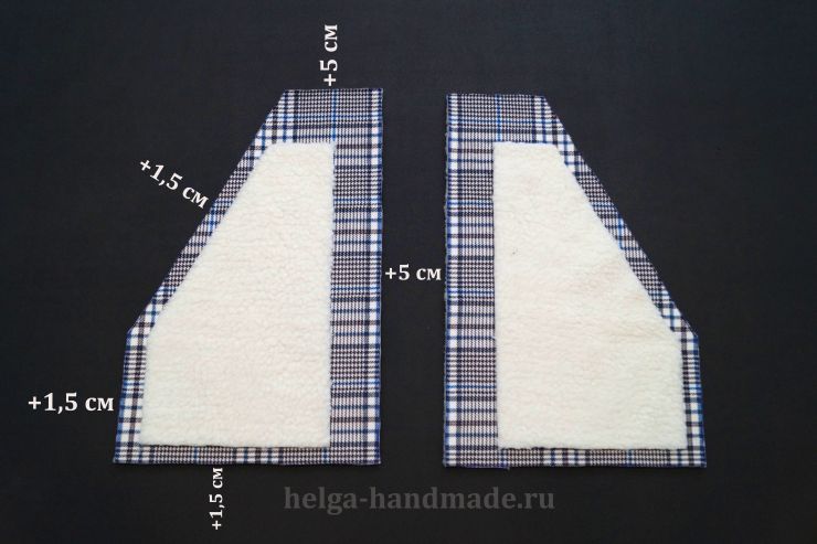 Выкройка кармана