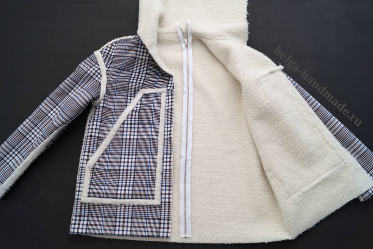 Выбор молнии для пальто