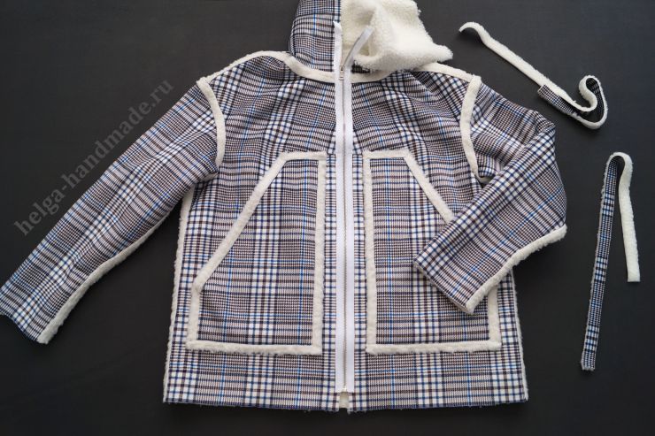 Втачиваем молнию