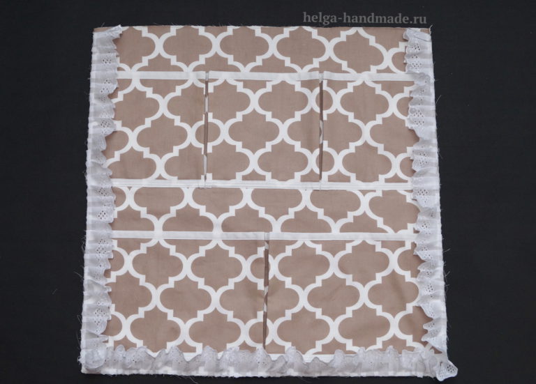 Кармашки/органайзер для мелочей своими руками