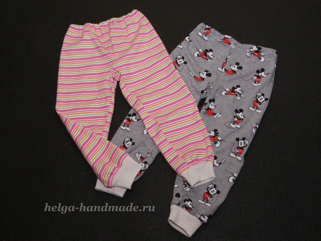 Детские трикотажные штаны для мальчиков оптом и в розницу