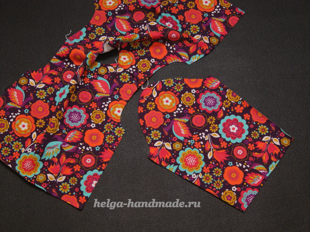 Детская теплая водолазка (выкройка) своими руками