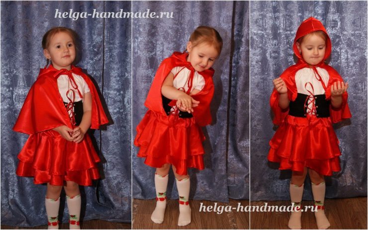 Детские новогодние костюмы своими руками для девочек и мальчиков