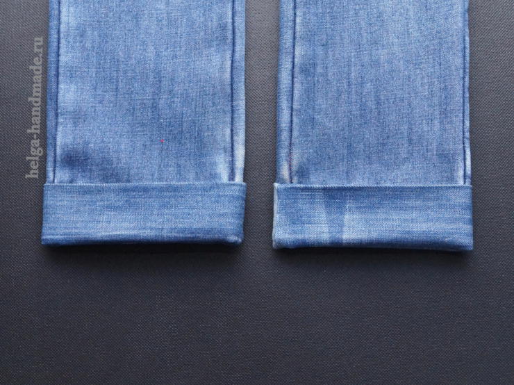 Как удлинить детские джинсы (Шитье и крой)