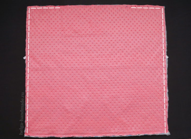 Одеяло-трансформер/конверт на выписку своими руками