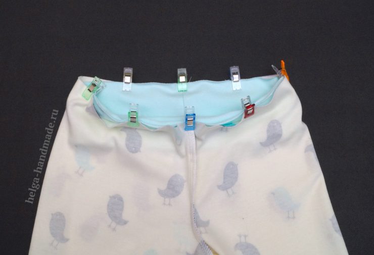 Выкройка пижамы для ребенка 1 год