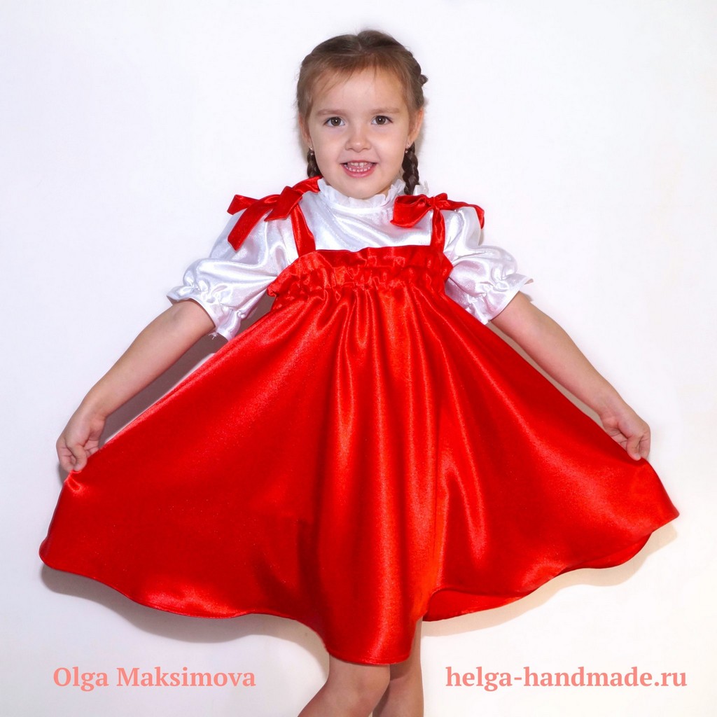 Сарафан матрешки. Новогодний костюм для девочки. Карнавальный костюм. Платье солнышко для девочки. Костюм красной шапочки для девочки.