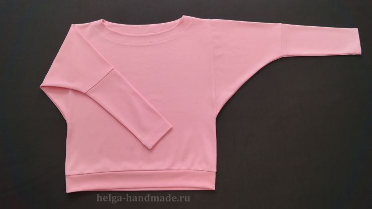 Отутюживаем изделие
