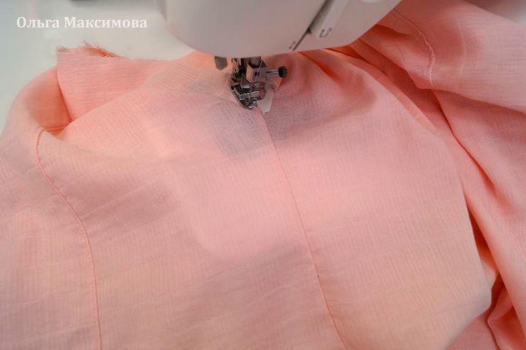 Шью блузку на лето
