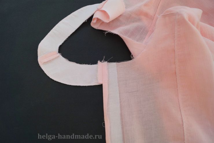 Припуски разутюживаем