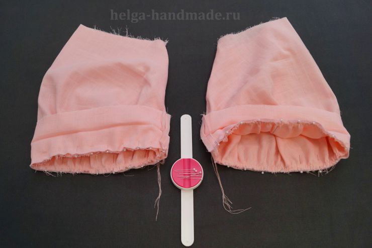 Шью объемный рукав со сборкой