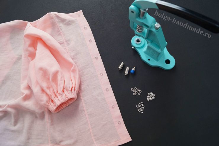 Устанавливаем кнопки